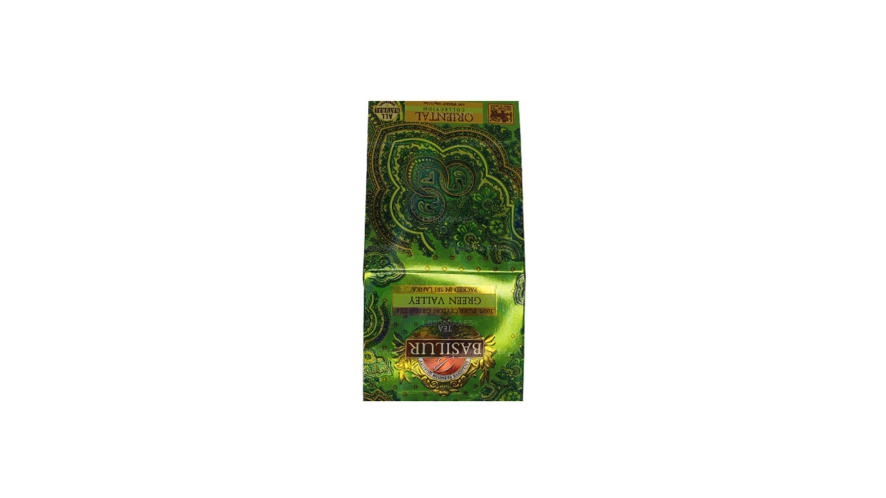 Basilur Oriental Green Valley grönt te (100g)