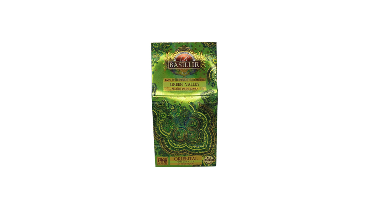 Basilur Oriental Green Valley grönt te (100g)