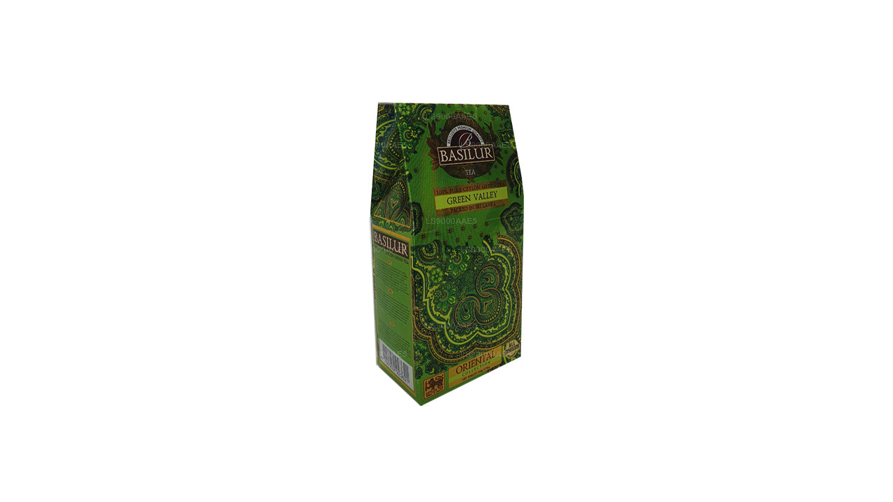 Basilur Oriental Green Valley grönt te (100g)