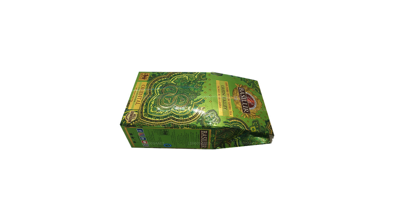 Basilur Oriental Green Valley grönt te (100g)