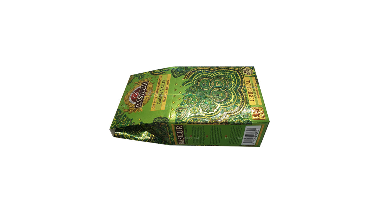 Basilur Oriental Green Valley grönt te (100g)