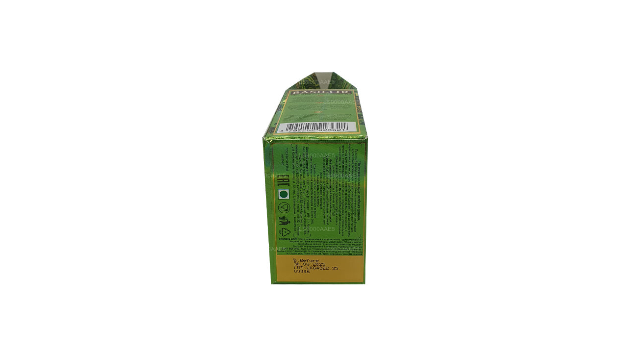 Basilur Oriental Green Valley grönt te (100g)