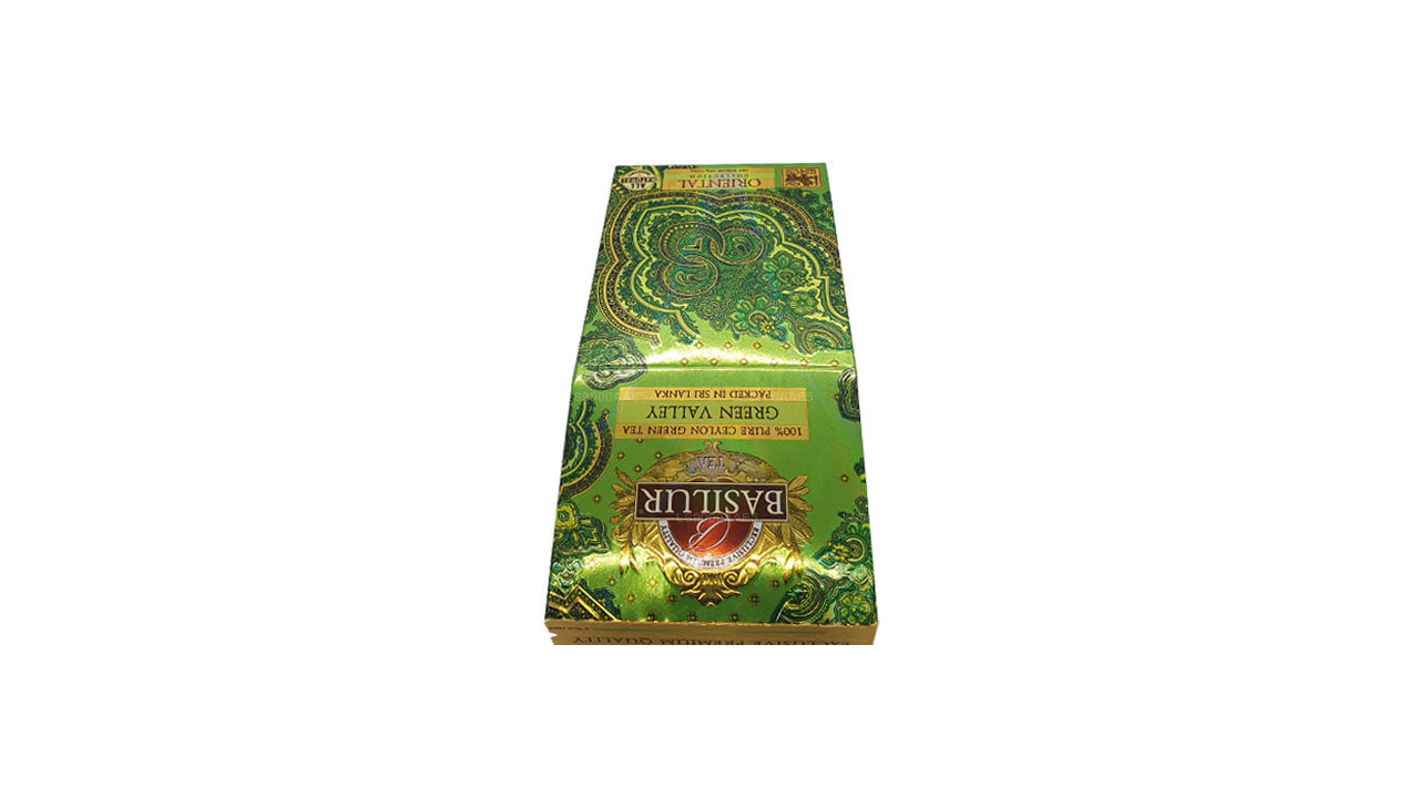 Basilur Oriental Green Valley grönt te (100g)