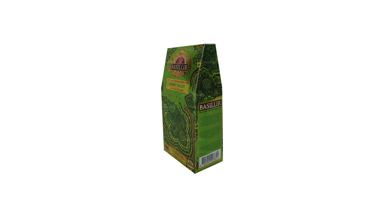 Basilur Oriental Green Valley grönt te (100g)