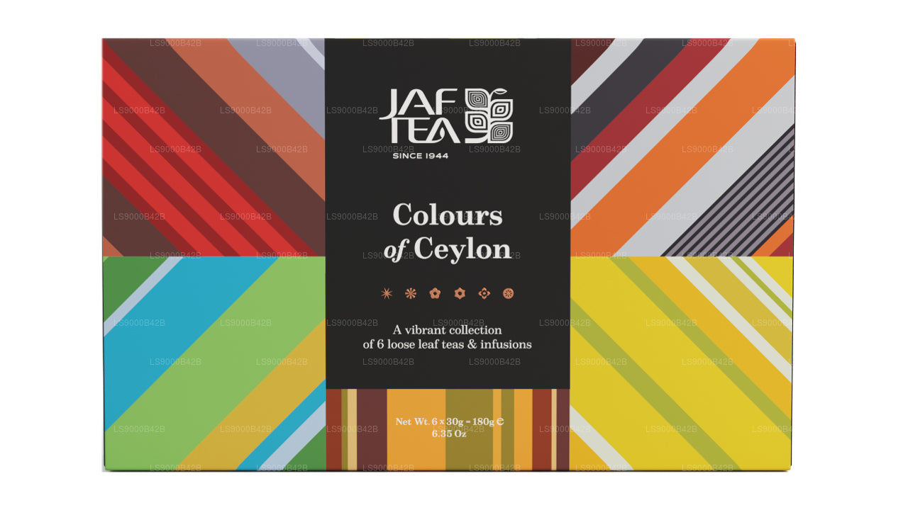 Jaf Te Färger av Ceylon Presentförpackning (180g)