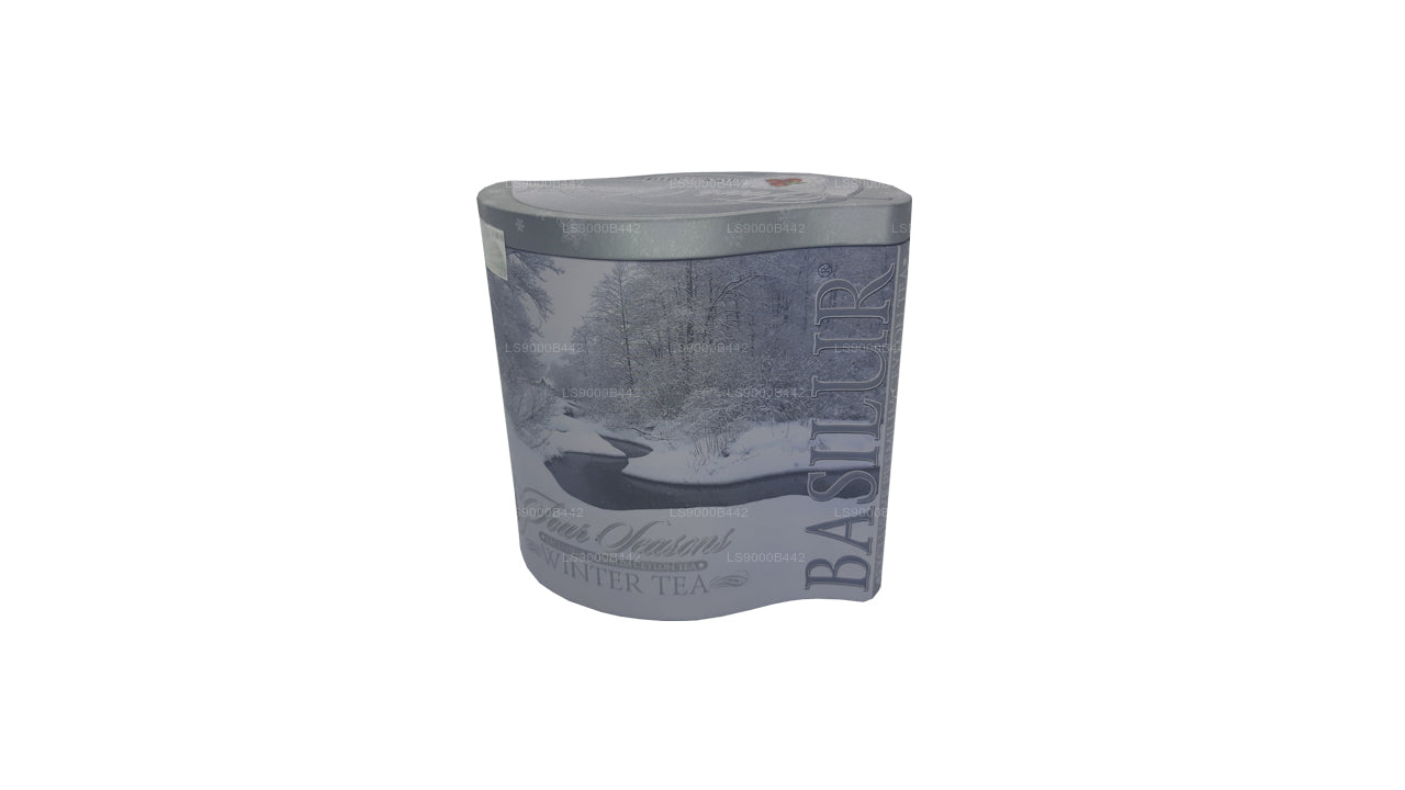 Basilur fyra säsonger ”Winter Tea” (100g) Caddy