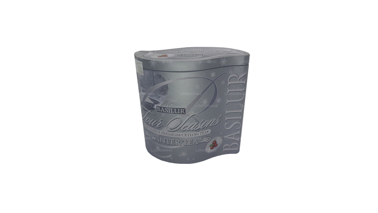 Basilur fyra säsonger ”Winter Tea” (100g) Caddy