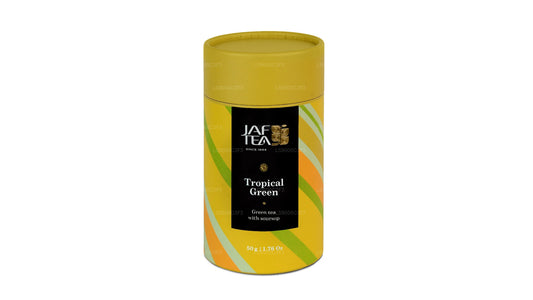 Jaf Tea Trophical Green - Grönt te med Soursop (50g)