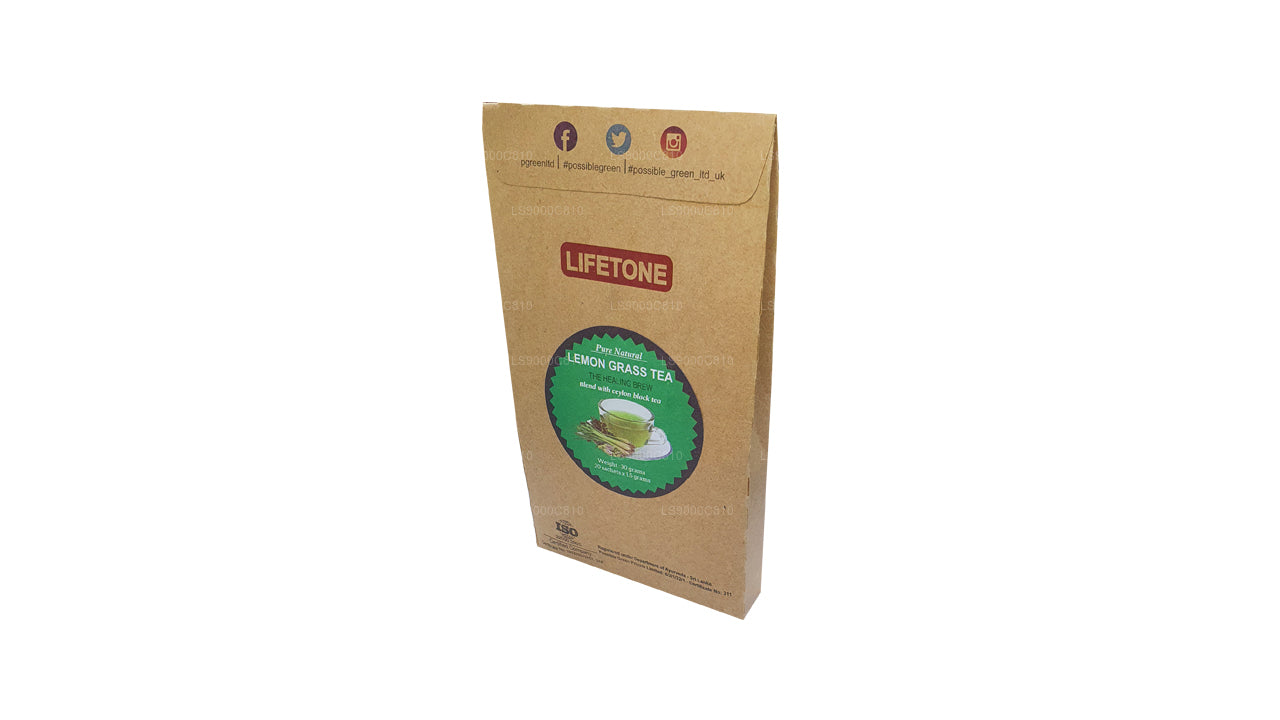 Lifetone Citrongräs Te (30g)