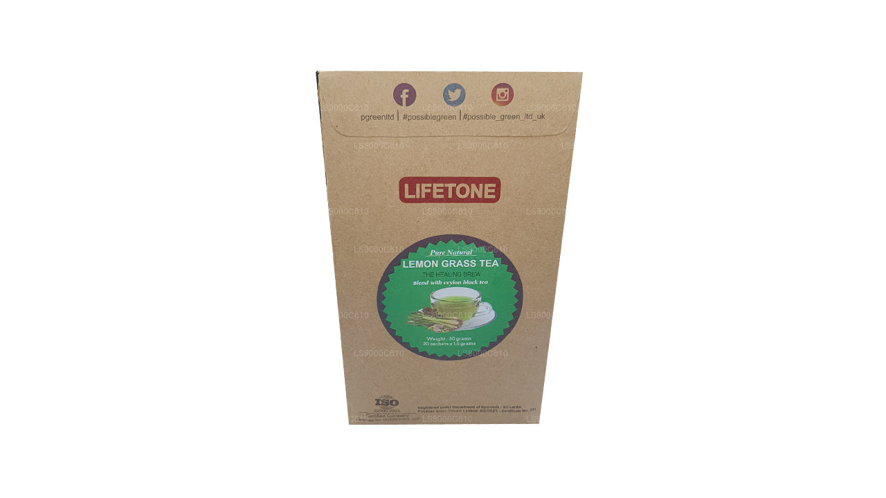 Lifetone Citrongräs Te (30g)