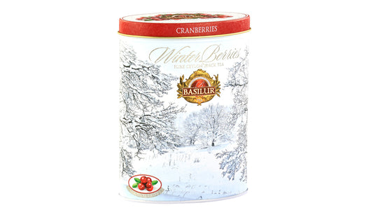 Basilur Vinter Bär ”Tranbär” (100g) Tenn