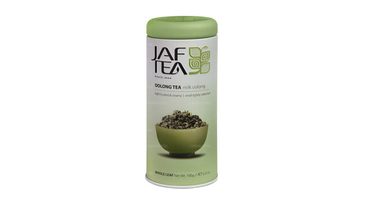 Jaf Tea Pure Green Collection Mjölk Oolong Caddy (100g)