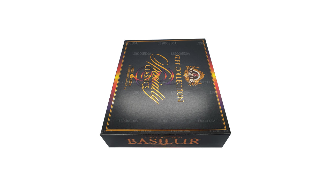 Basilur Giftbox Diverse Specialty Classics (115g) 60 omslutna tepåsar