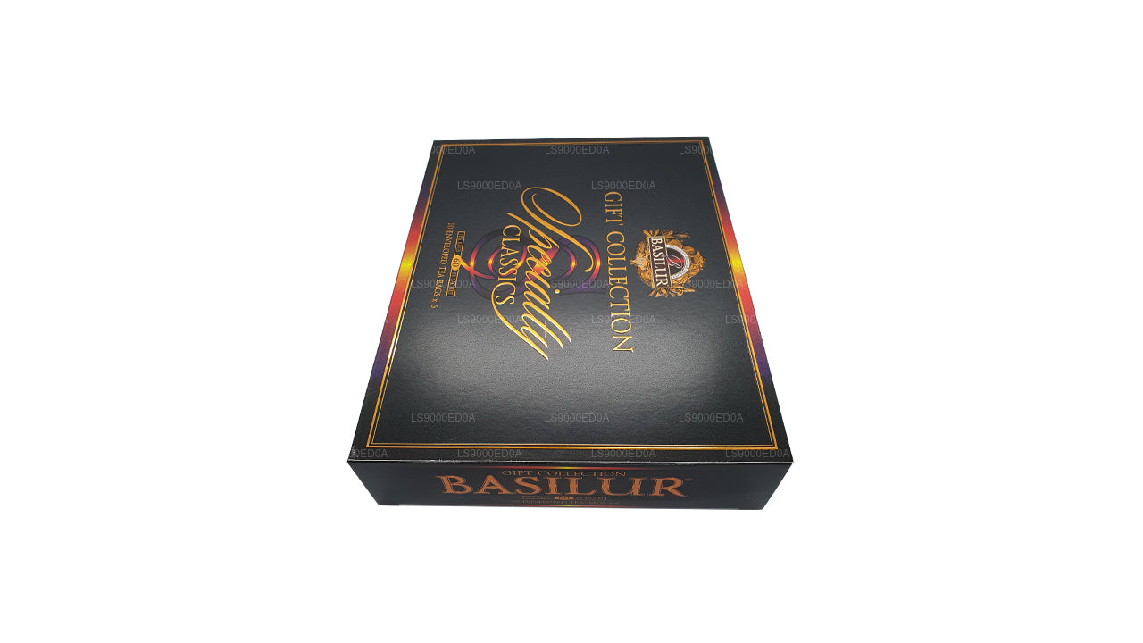 Basilur Giftbox Diverse Specialty Classics (115g) 60 omslutna tepåsar