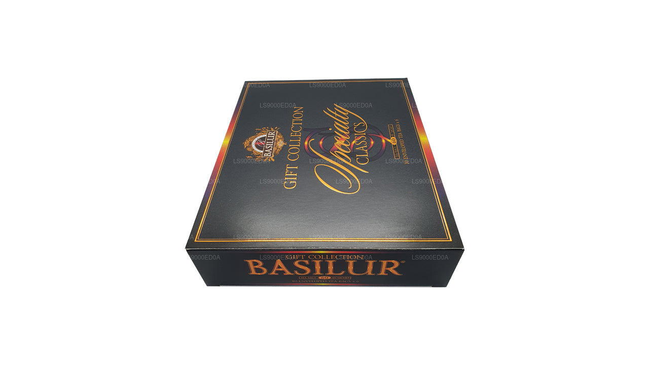 Basilur Giftbox Diverse Specialty Classics (115g) 60 omslutna tepåsar