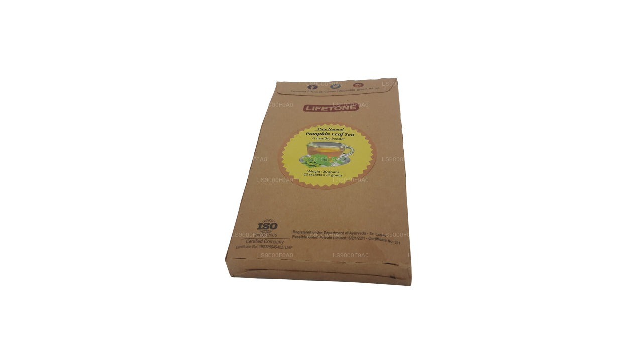 Lifetone Pumpkin Leaf Tea (40g)