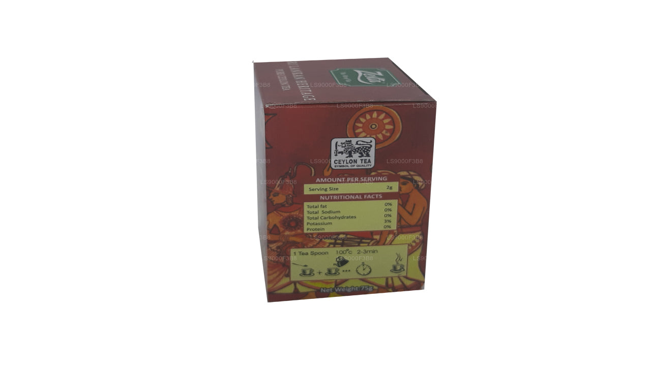 Zesta Sri Lankan Heritage Pure Ceylon Tea Kenilworth BOP (100g)