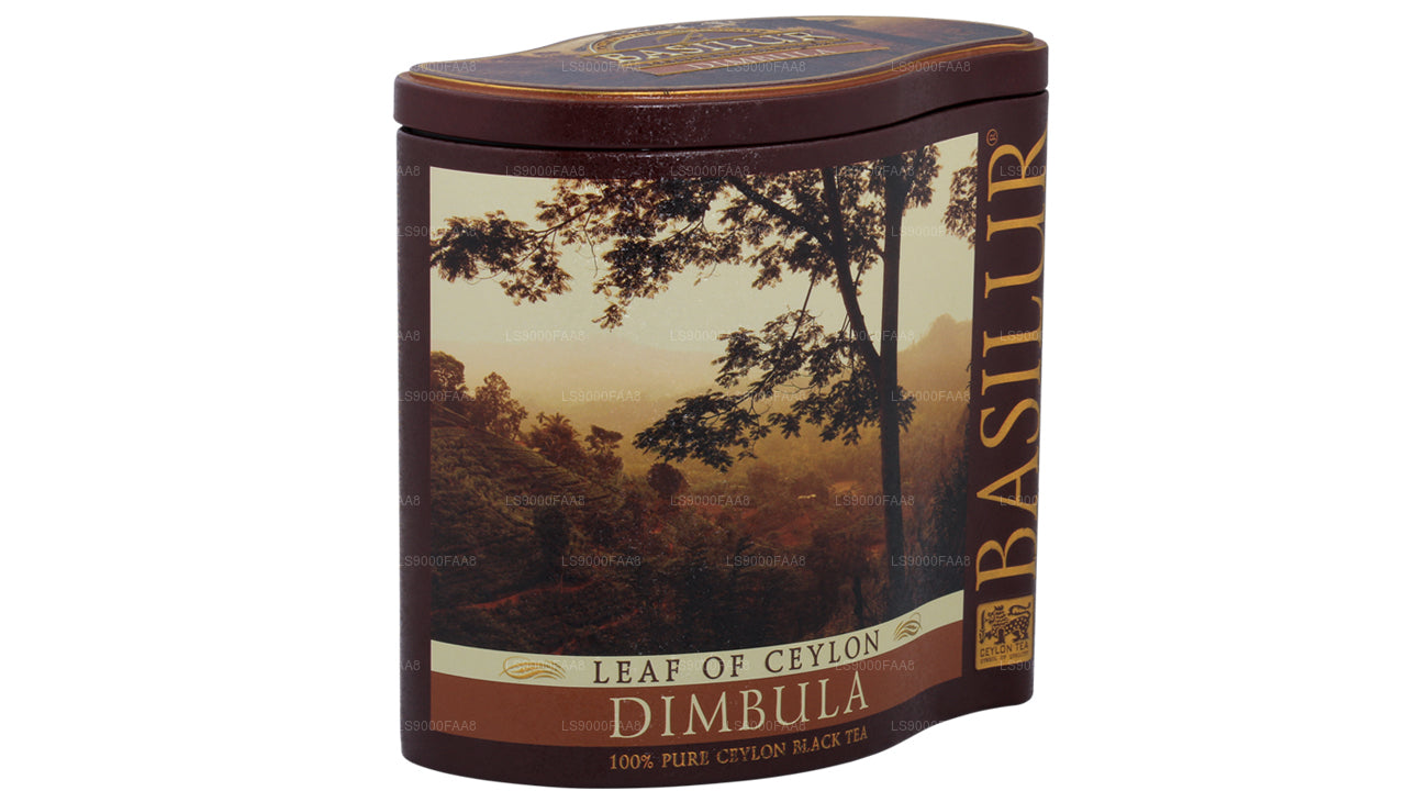 Basilur Leaf av Ceylon ”Dimbula” (100g) Caddy