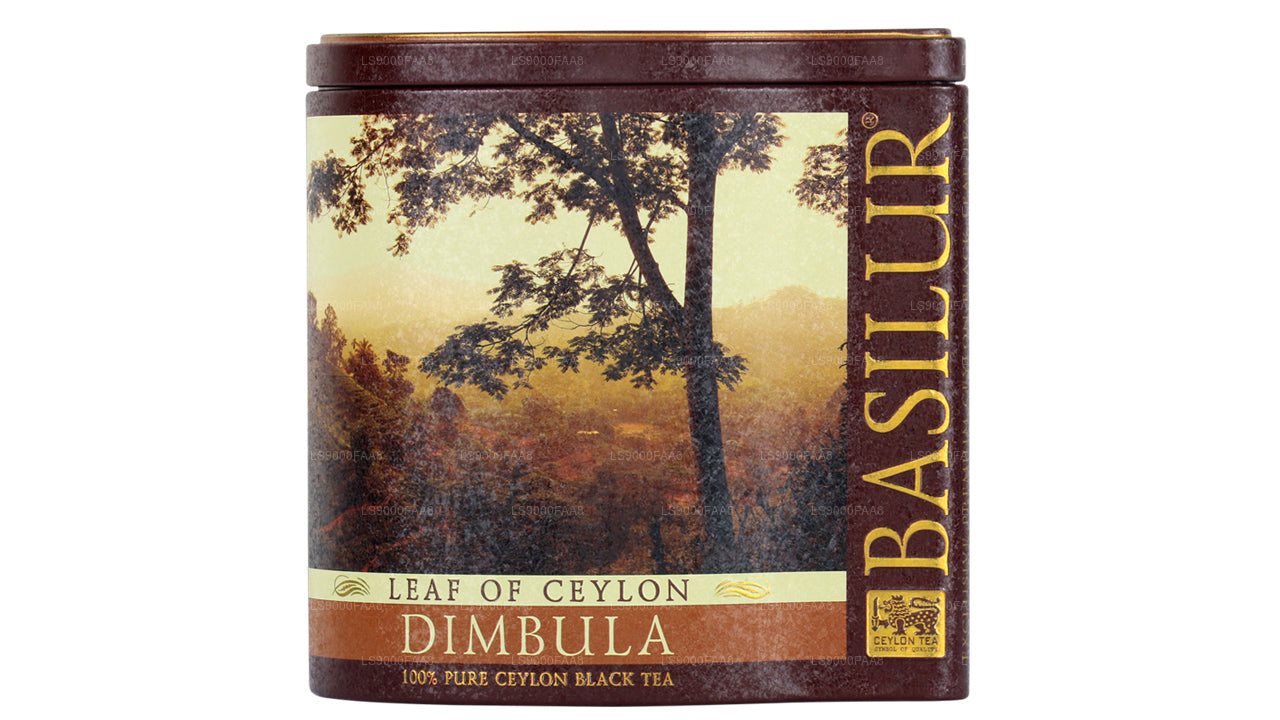 Basilur Leaf av Ceylon ”Dimbula” (100g) Caddy