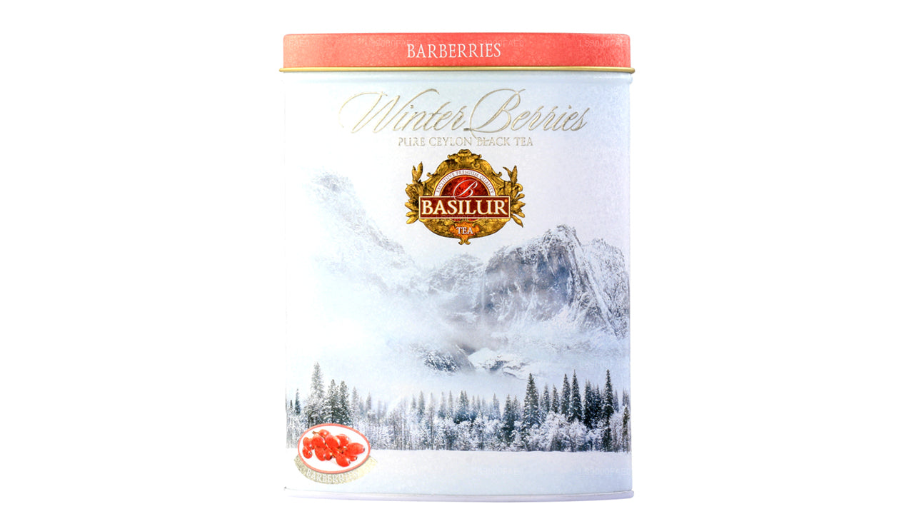 Basilur Vinter Bär ”Berberis” (100g) Tenn