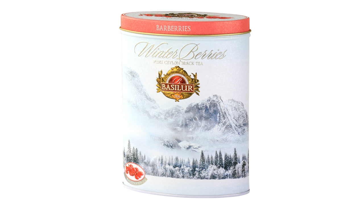 Basilur Vinter Bär ”Berberis” (100g) Tenn