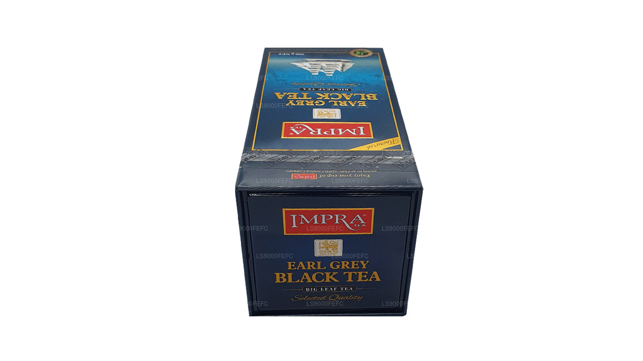 Impra Earl Grey Big Leaf (200g) Meatal Caddy