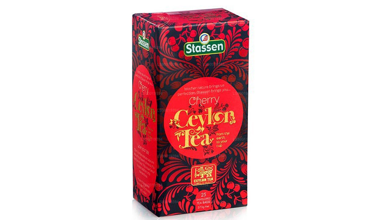 Stassen Cherry Tea (37,5g) 25 tepåsar