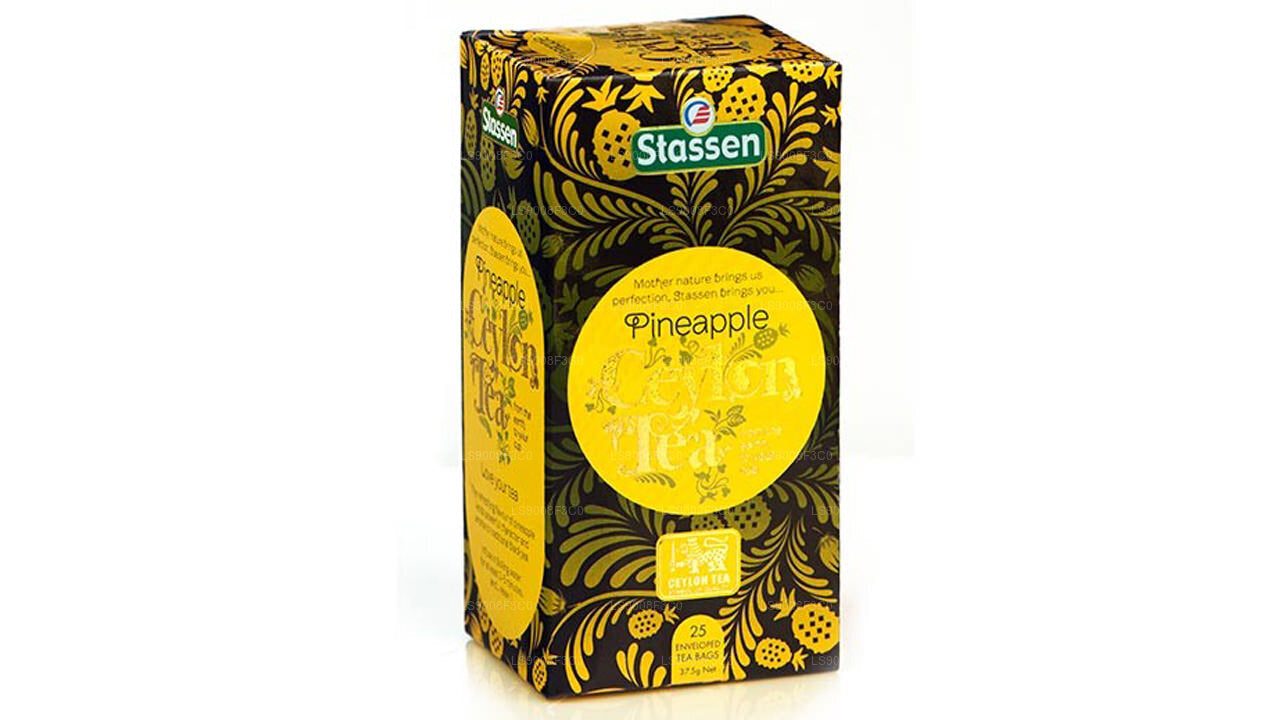 Stassen ananas te (37,5 g) 25 tepåsar