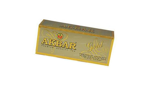 Akbar Gold Premium 100% Rent Ceylon-te (50g) 25 tepåsar