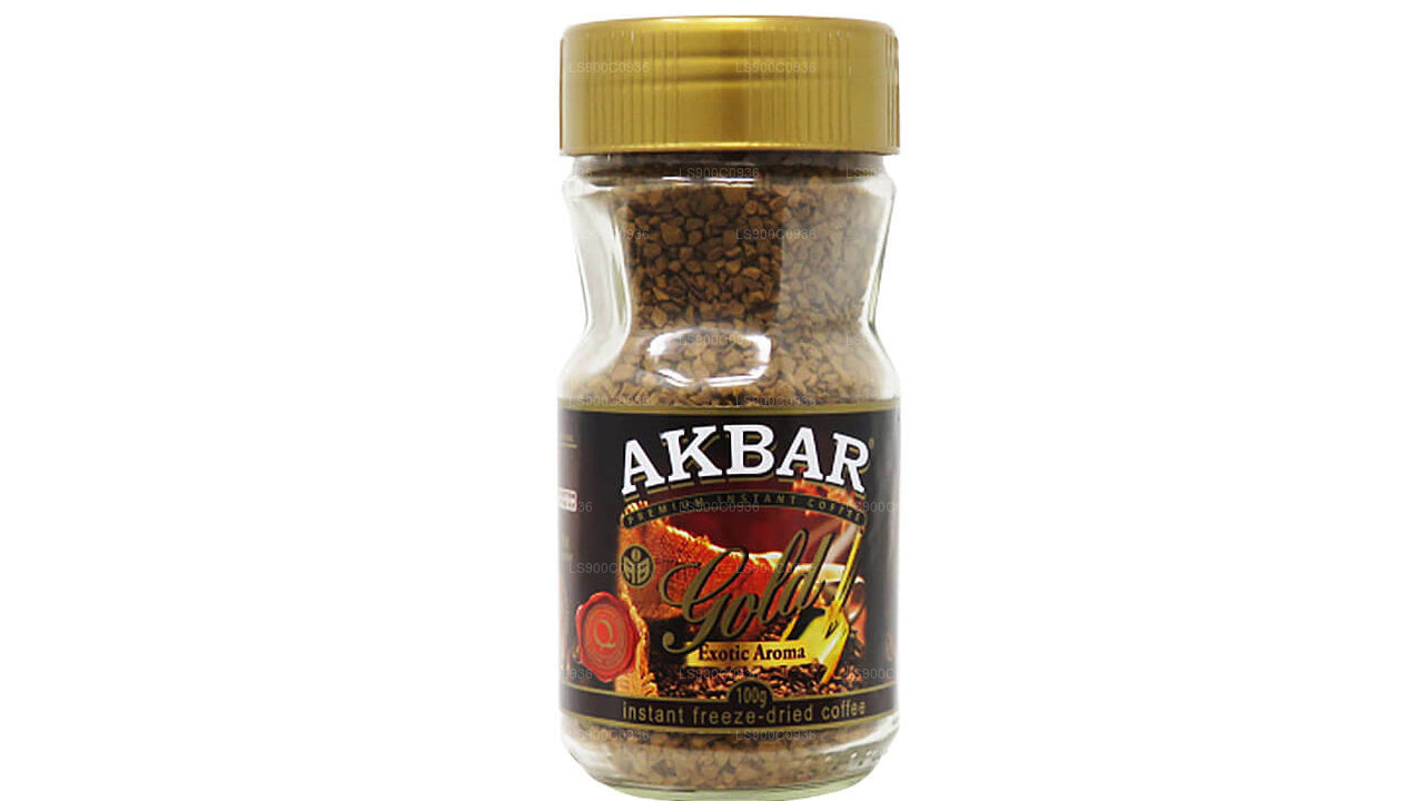 Akbar Premium snabbkaffe (100 g)