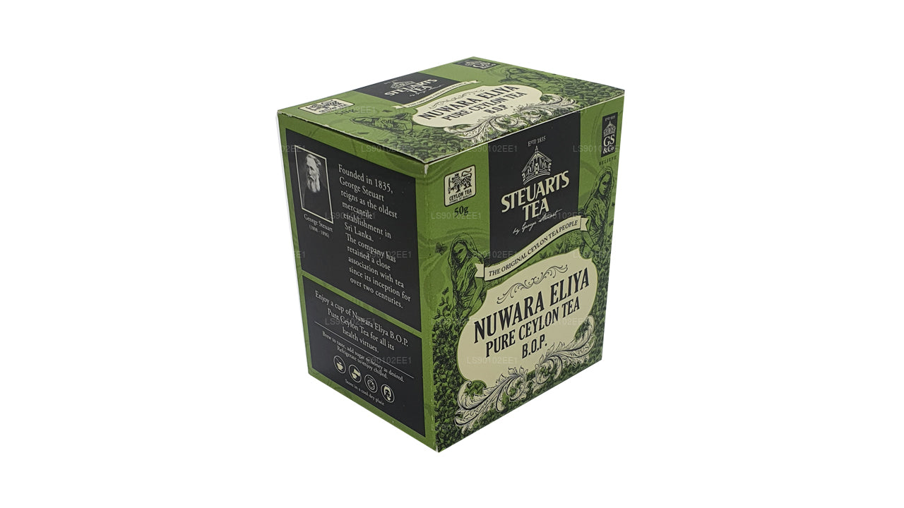 George Steuart Nuwara Eliya BOP Blad Te (50g)