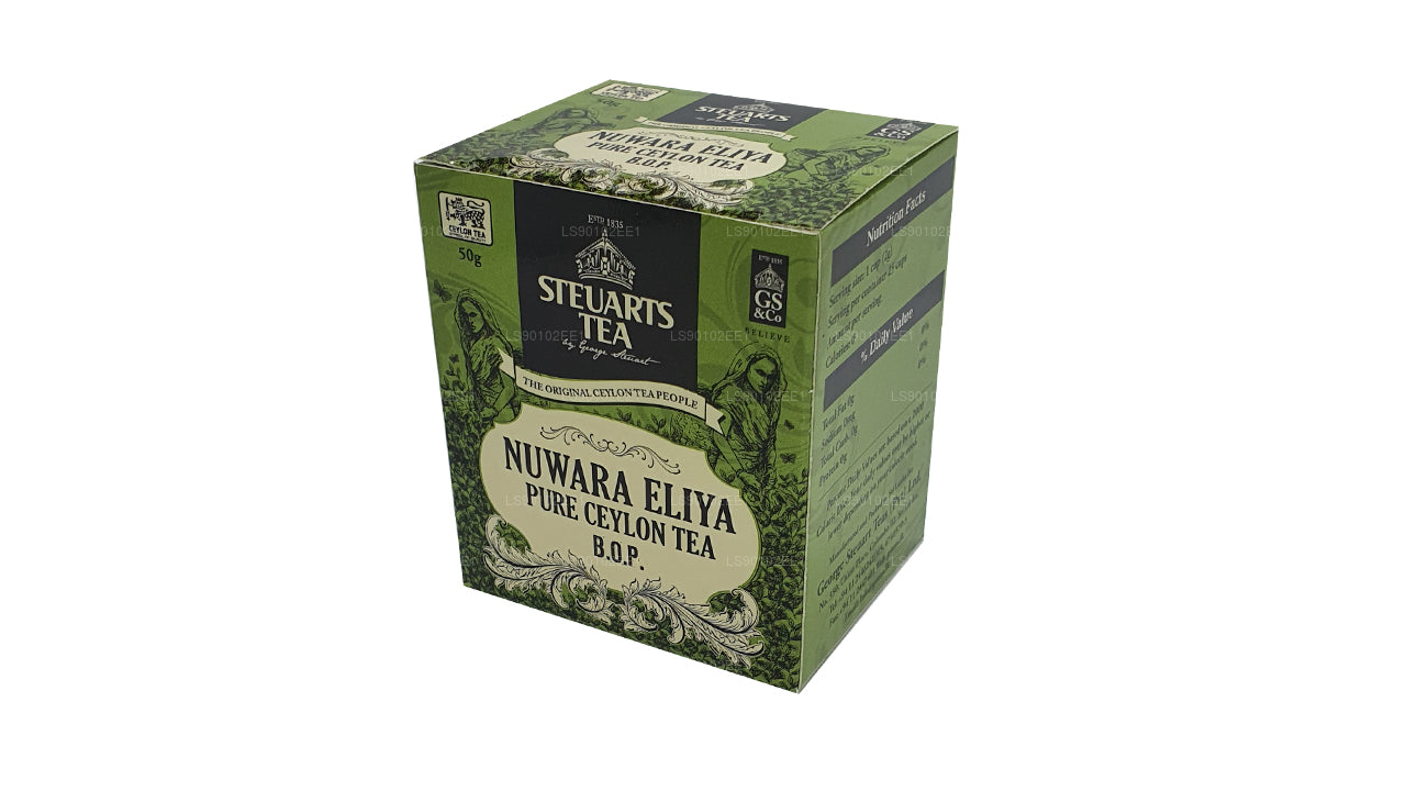 George Steuart Nuwara Eliya BOP Blad Te (50g)