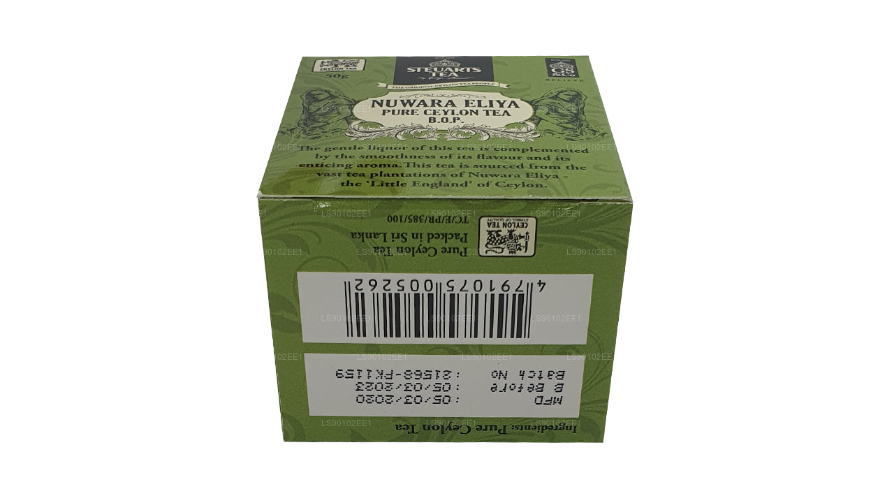 George Steuart Nuwara Eliya BOP Blad Te (50g)