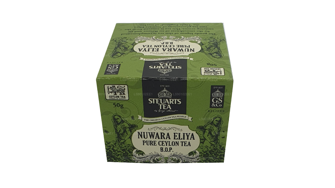 George Steuart Nuwara Eliya BOP Blad Te (50g)