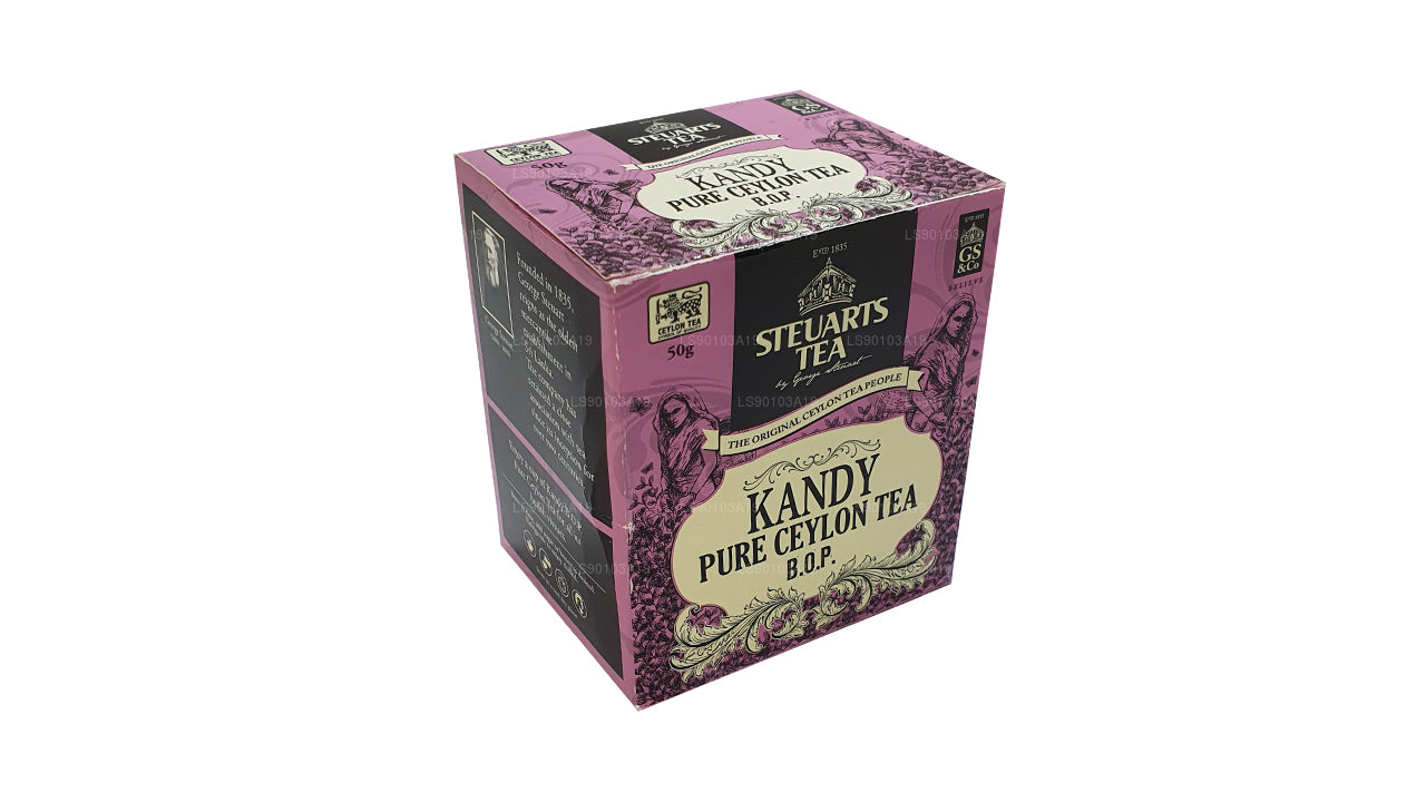 George Steuart Kandy BOP bladte (50g)