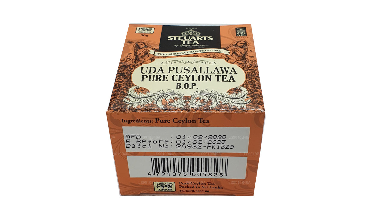 George Steuart Uda Pusallawa BOP Blad Te (50g)