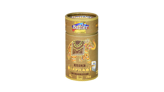 Battler Premium Canister of Gold Elephant (50g)