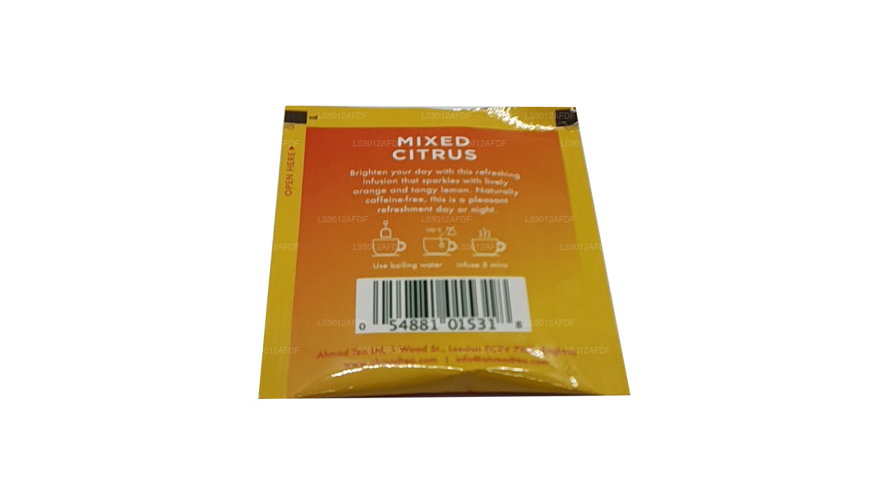 Ahmad Te Blandat Citrus Te (40g) 20 Tepåsar