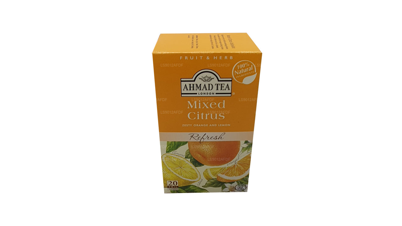 Ahmad Te Blandat Citrus Te (40g) 20 Tepåsar