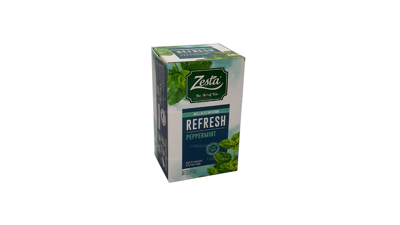 Zesta Refresh Pepparmynta (30g) 20 tepåsar