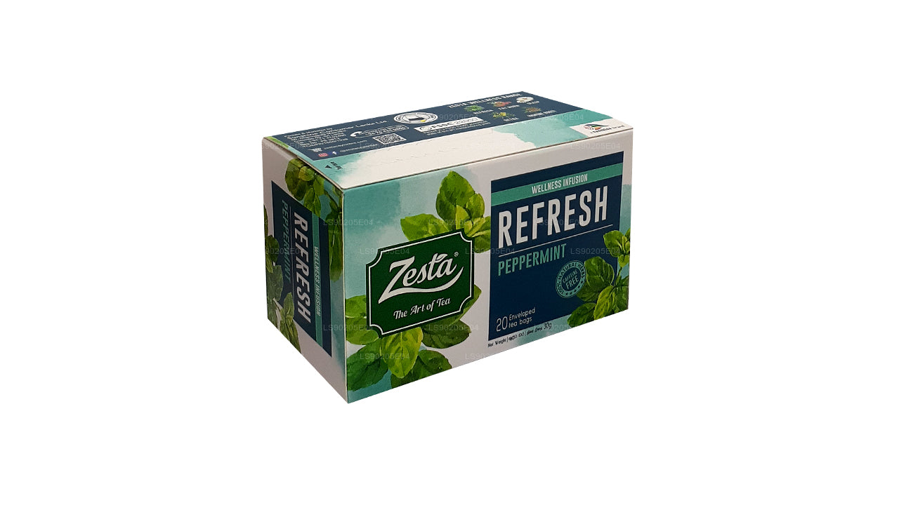 Zesta Refresh Pepparmynta (30g) 20 tepåsar