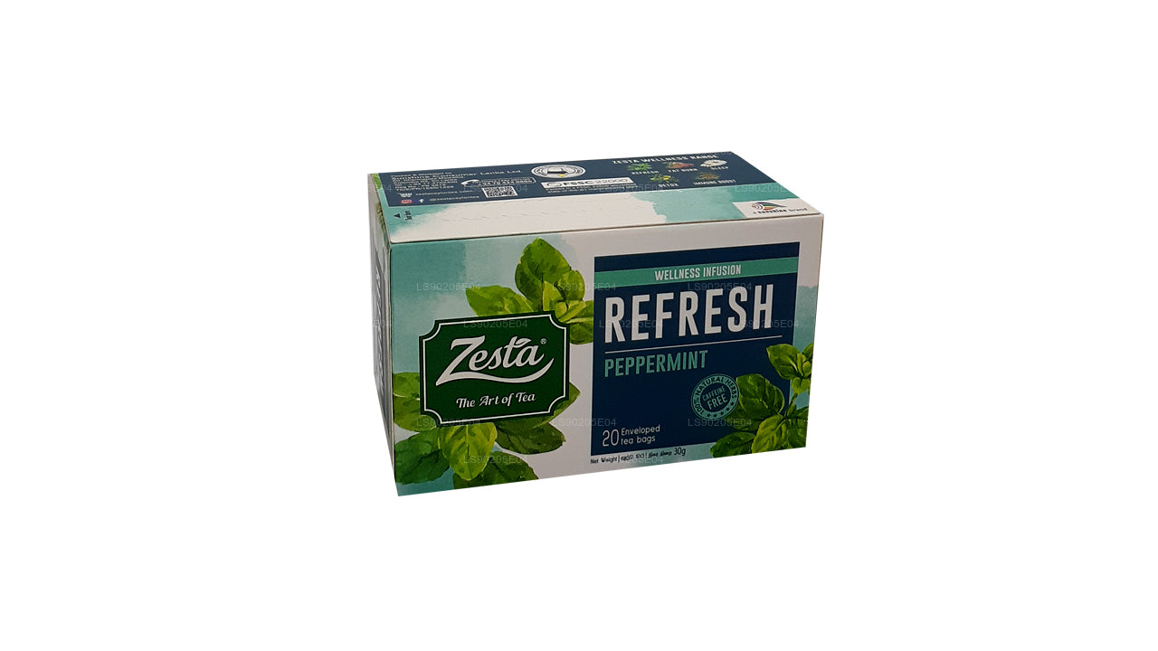 Zesta Refresh Pepparmynta (30g) 20 tepåsar