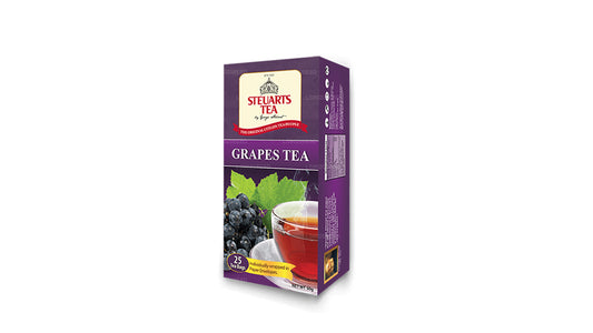 George Steuart druvor te (50g) 25 tepåsar