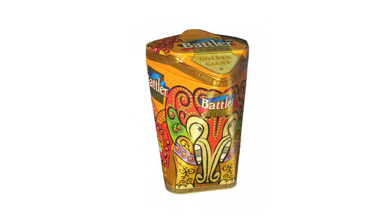 Battler Golden Giant Apelsin & Kanel (100g) Caddy