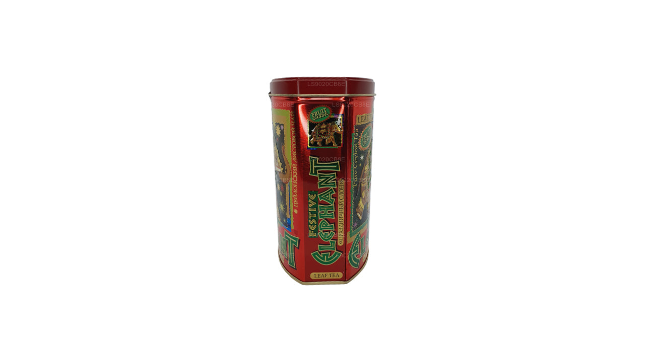 Battler Festlig Elefant Frukt Cocktail Tenn Caddy (100g)