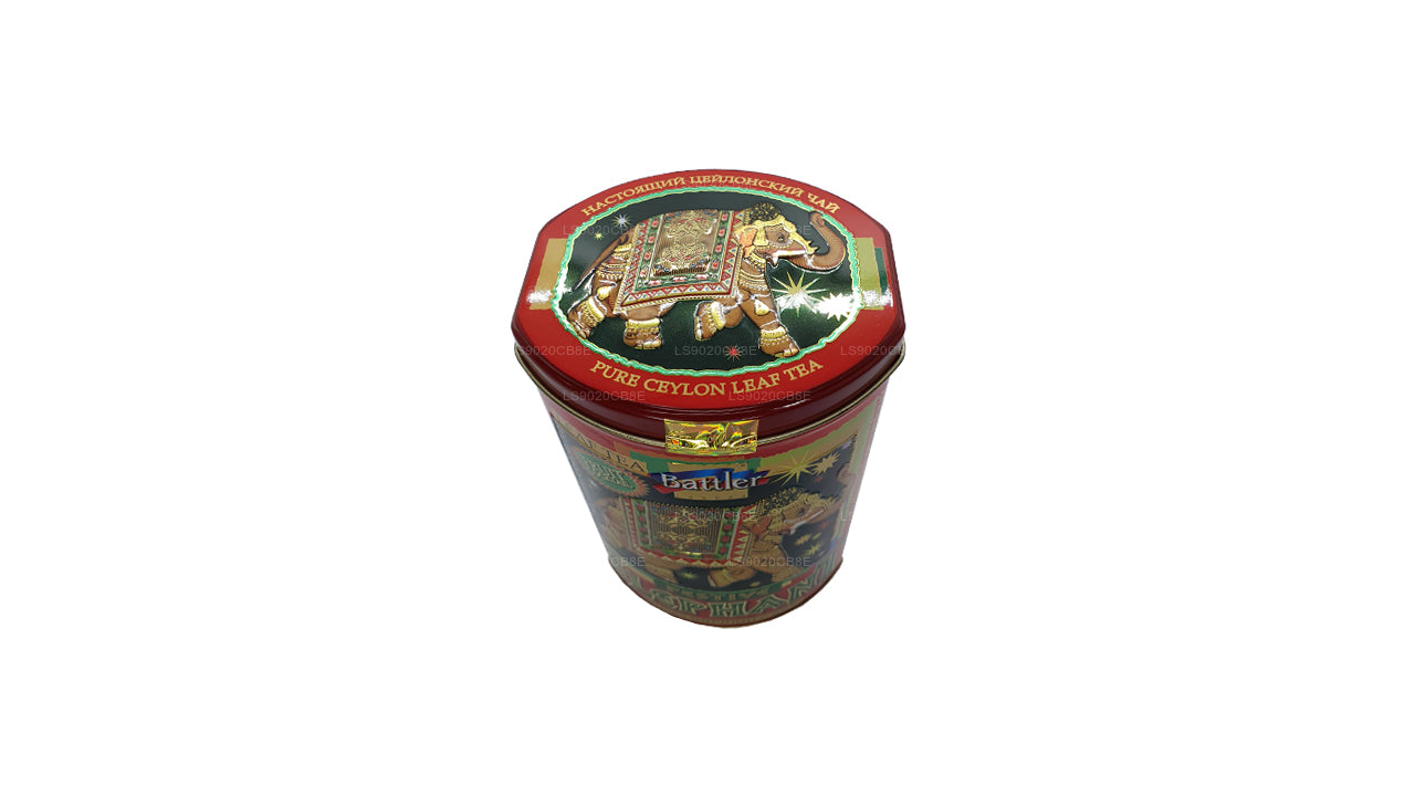 Battler Festlig Elefant Frukt Cocktail Tenn Caddy (100g)