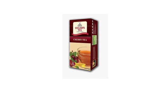 George Steuart Cherry Tea (50g) 25 Tea Bags