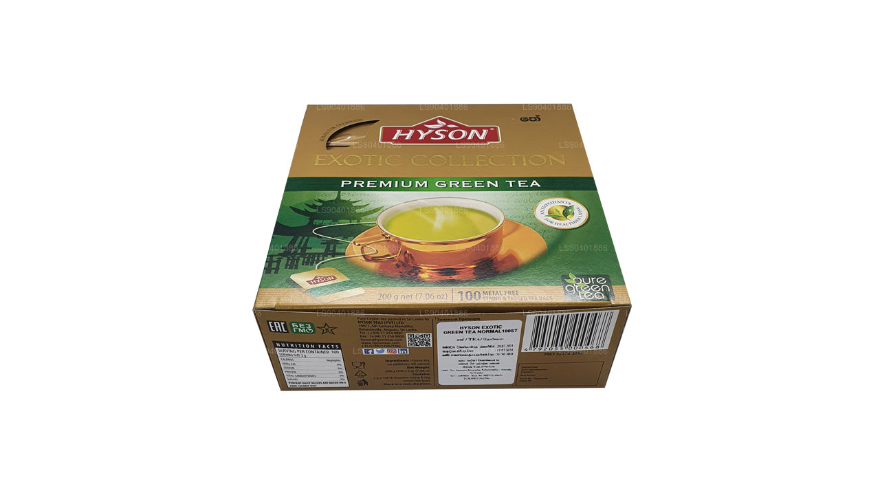 Hyson Exotic Green Tea (200g) 100 Tea Bags