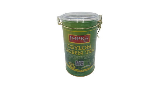 Impra grönt te små blad (200g) Caddy