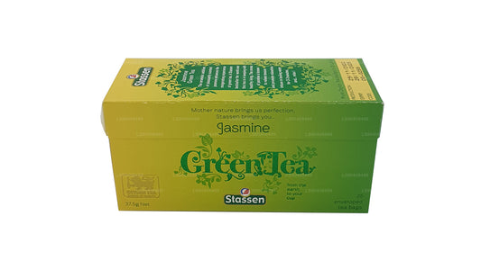 Stassen Jasmine grönt te (37,5 g) 25 tepåsar